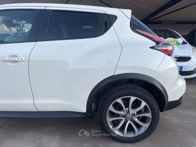 Nissan Juke 2015 - TEKNA, TELECAMERA 360* Bianco usata Terlizzi