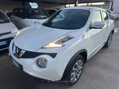 Nissan Juke 2015 - TEKNA, TELECAMERA 360* Bianco usata Terlizzi