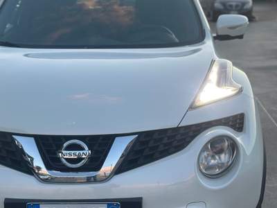 Nissan Juke 2015 - TEKNA, TELECAMERA 360* Bianco usata Terlizzi