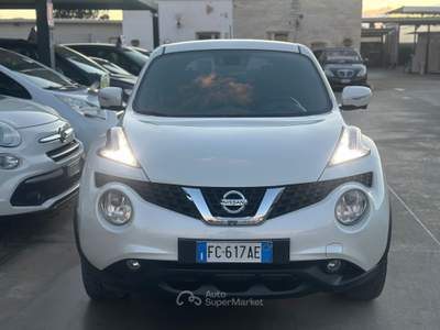 Nissan Juke 2015 - TEKNA, TELECAMERA 360* Bianco usata Terlizzi