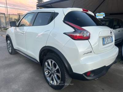 Nissan Juke 2015 - TEKNA, TELECAMERA 360* Bianco usata Terlizzi