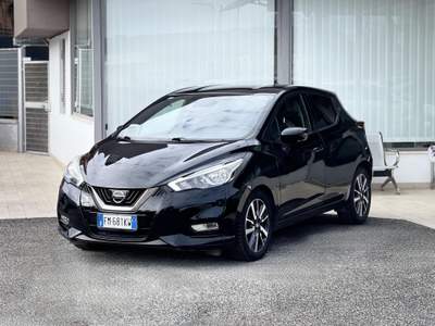 Nissan Micra 90CV E6 Neo - 2018 Nero usata Roma