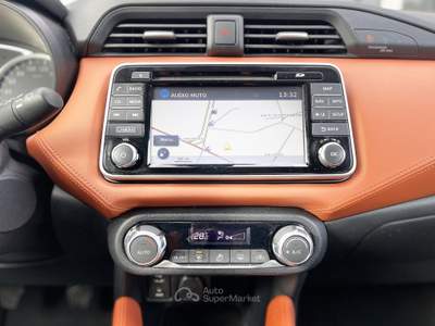 Nissan Micra 90CV E6 Neo - 2018 Nero usata Roma