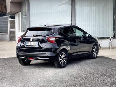 Nissan Micra 90CV E6 Neo - 2018 Nero usata Roma