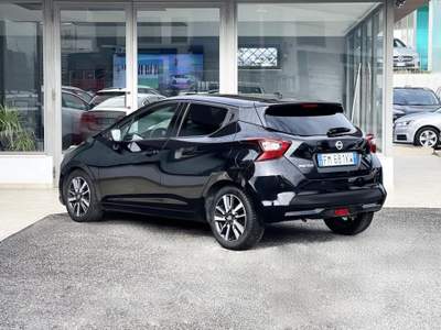 Nissan Micra 90CV E6 Neo - 2018 Nero usata Roma