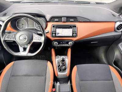 Nissan Micra 90CV E6 Neo - 2018 Nero usata Roma