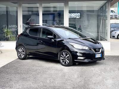 Nissan Micra 90CV E6 Neo - 2018 Nero usata Roma