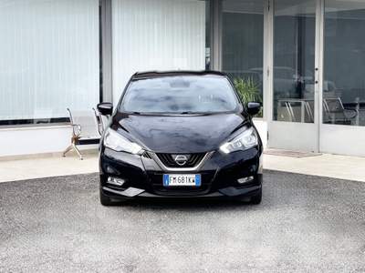Nissan Micra 90CV E6 Neo - 2018 Nero usata Roma