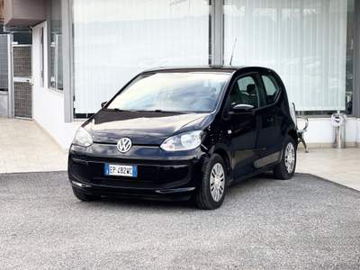 Volkswagen up! Benzina 60CV Auto E5 Neo - 2013 Nero usata Roma