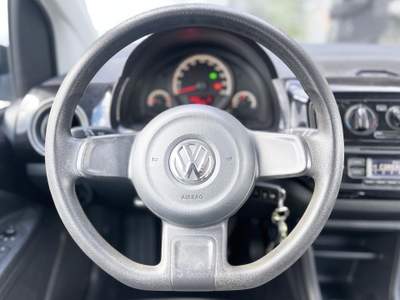 Volkswagen up! Benzina 60CV Auto E5 Neo - 2013 Nero usata Roma