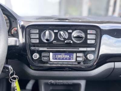 Volkswagen up! Benzina 60CV Auto E5 Neo - 2013 Nero usata Roma