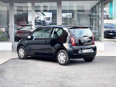 Volkswagen up! Benzina 60CV Auto E5 Neo - 2013 Nero usata Roma