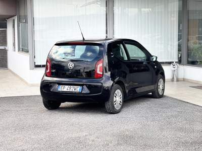 Volkswagen up! Benzina 60CV Auto E5 Neo - 2013 Nero usata Roma