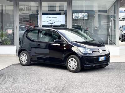 Volkswagen up! Benzina 60CV Auto E5 Neo - 2013 Nero usata Roma