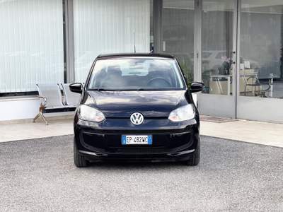 Volkswagen up! Benzina 60CV Auto E5 Neo - 2013 Nero usata Roma