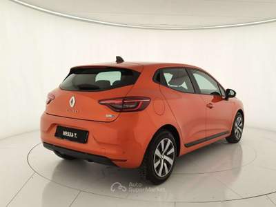 Renault Clio Clio 1.6 E-Tech full hybrid Equilibre 145cv auto Arancione usata Monza