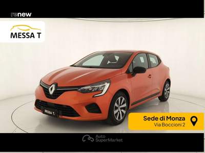Renault Clio Clio 1.6 E-Tech full hybrid Equilibre 145cv auto Arancione usata Monza