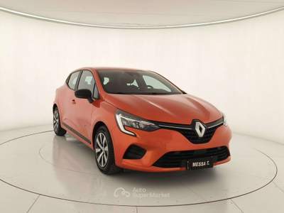 Renault Clio Clio 1.6 E-Tech full hybrid Equilibre 145cv auto Arancione usata Monza