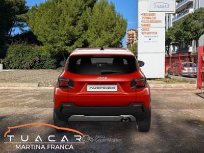 Jeep Avenger Jeep Avenger 1.2 #9065 Bianco usata Martina Franca