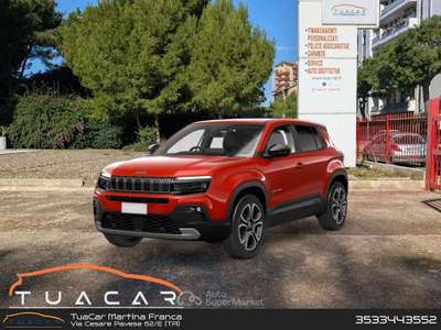 Jeep Avenger Jeep Avenger 1.2 #9065 Bianco usata Martina Franca