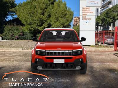Jeep Avenger Jeep Avenger 1.2 #9065 Bianco usata Martina Franca