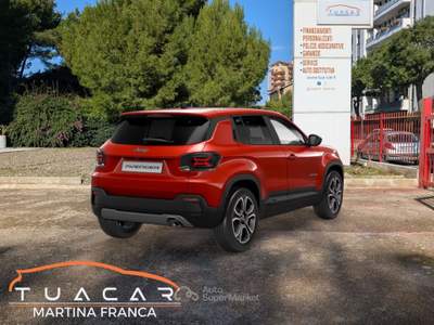 Jeep Avenger Jeep Avenger 1.2 #9065 Bianco usata Martina Franca