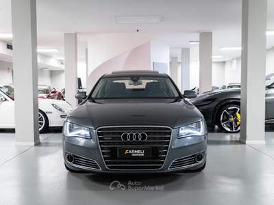 Audi A8 L 6.3 W12 quattro tiptronic -LUNGA-1 PROPRIETARIO Grigio usata Coccaglio