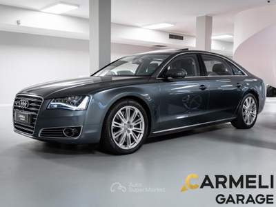 Audi A8 L 6.3 W12 quattro tiptronic -LUNGA-1 PROPRIETARIO Grigio usata Coccaglio