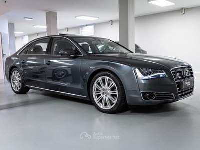 Audi A8 L 6.3 W12 quattro tiptronic -LUNGA-1 PROPRIETARIO Grigio usata Coccaglio
