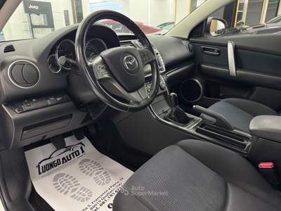 Mazda 6 2.0 140CV Wagon Luxury Full Opt Bianco usata Qualiano