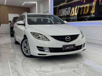 Mazda 6 2.0 140CV Wagon Luxury Full Opt Bianco usata Qualiano