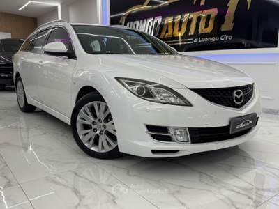 Mazda 6 2.0 140CV Wagon Luxury Full Opt Bianco usata Qualiano