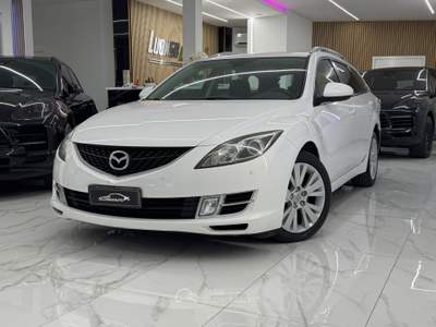 Mazda 6 2.0 140CV Wagon Luxury Full Opt Bianco usata Qualiano