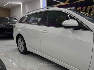 Mazda 6 2.0 140CV Wagon Luxury Full Opt Bianco usata Qualiano