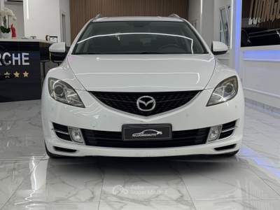 Mazda 6 2.0 140CV Wagon Luxury Full Opt Bianco usata Qualiano
