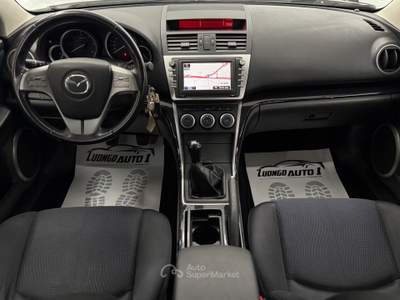 Mazda 6 2.0 140CV Wagon Luxury Full Opt Bianco usata Qualiano