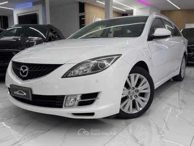 Mazda 6 2.0 140CV Wagon Luxury Full Opt Bianco usata Qualiano