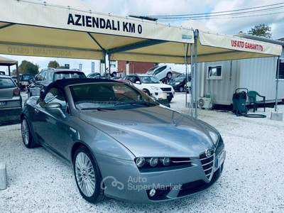 Alfa Romeo Spider JTDM Exclusive 147kw Argento usata Massarosa