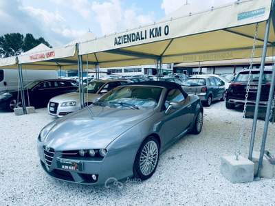 Alfa Romeo Spider JTDM Exclusive 147kw Argento usata Massarosa