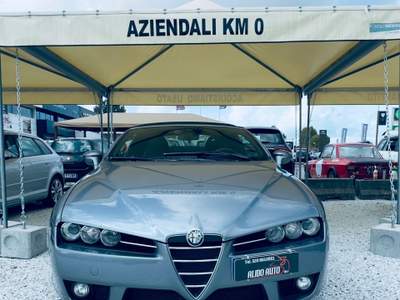 Alfa Romeo Spider JTDM Exclusive 147kw Argento usata Massarosa