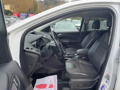 Ford Kuga S&S 4WD Powershift Titanium Bianco usata Massarosa