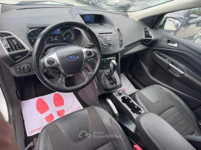 Ford Kuga S&S 4WD Powershift Titanium Bianco usata Massarosa