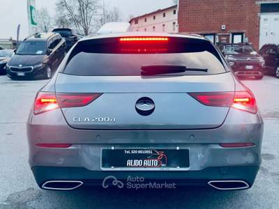 Mercedes-Benz CLA Automatic Shooting Brake Business Grigio usata Massarosa