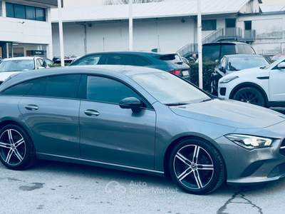 Mercedes-Benz CLA Automatic Shooting Brake Business Grigio usata Massarosa