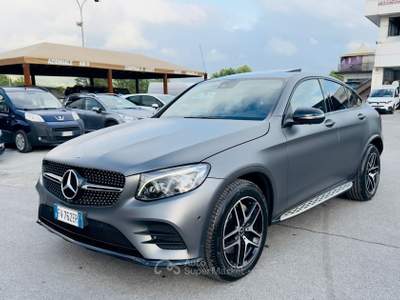 Mercedes-Benz GLC 250 220 d 4Matic Premium Argento usata Massarosa