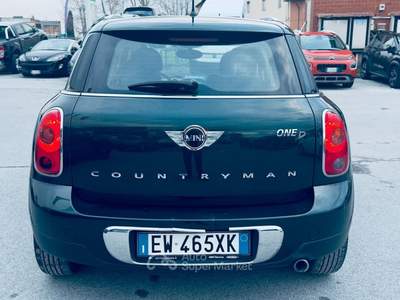 MINI One Countryman 1.6 D Oro usata Massarosa