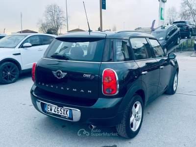 MINI One Countryman 1.6 D Oro usata Massarosa