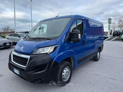 Peugeot Boxer L1H1 2.2 Bluehdi 120CV Blu/Azzurro usata Massarosa