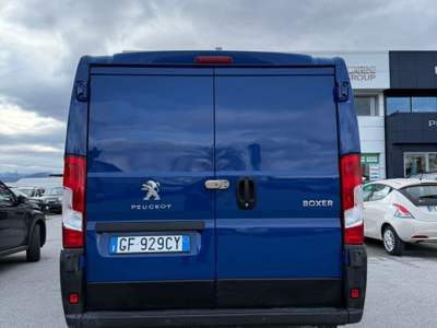 Peugeot Boxer L1H1 2.2 Bluehdi 120CV Blu/Azzurro usata Massarosa