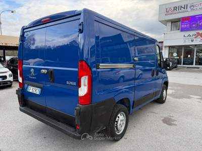 Peugeot Boxer L1H1 2.2 Bluehdi 120CV Blu/Azzurro usata Massarosa